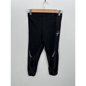 CW-X Women's Stabilyx Joint Support 3/4 Capri Compression Tight Pants Sz Medium